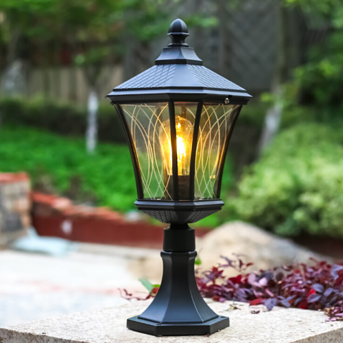 歐式墻頭燈戶外燈大門柱子燈